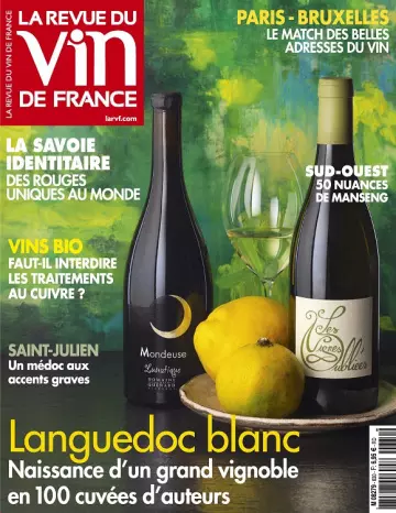 La Revue Du Vin De France N°630 – Avril 2019