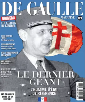 De Gaulle Magazine N°1 – Novembre 2021-Janvier 2022
