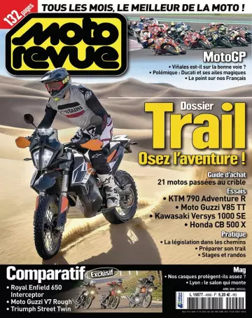 Moto Revue N°4090 – Avril 2019