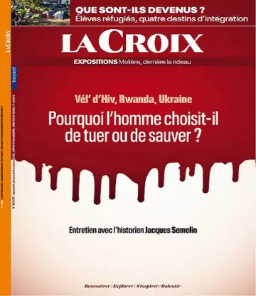 La Croix L’Hebdo Du 8-9 Octobre 2022