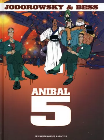 Anibal 5 (Intégrale 40 ans)