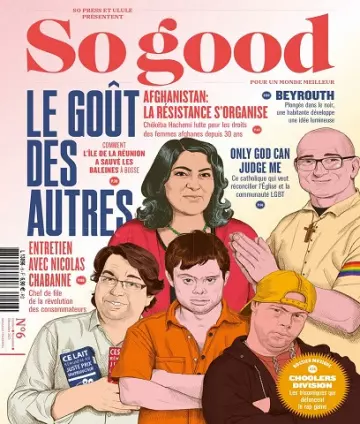 So Good Magazine N°6 – Octobre-Décembre 2021