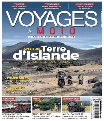 Voyages à Moto N°16 – Octobre-Décembre 2022