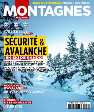 Montagnes Magazine N°500 – Février 2022