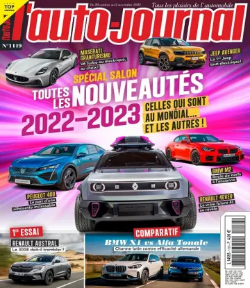 L’Auto-Journal N°1119 Du 20 Octobre 2022