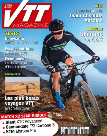 VTT Magazine N°336 – Mai 2019