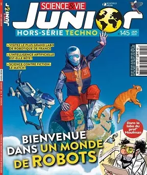 Science & Vie Junior Hors-Série – Janvier 2021