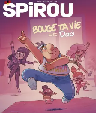 Le Journal De Spirou N°4305 Du 14 Octobre 2020