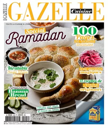 Gazelle Cuisine Hors Série N°5 – Spécial Ramadan 2023
