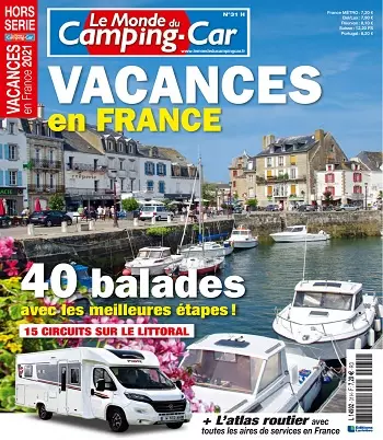 Le Monde Du Camping-Car Hors Série N°31 – Mai 2021
