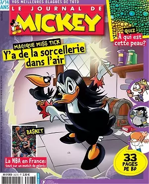 Le Journal De Mickey N°3527 Du 22 Janvier 2020