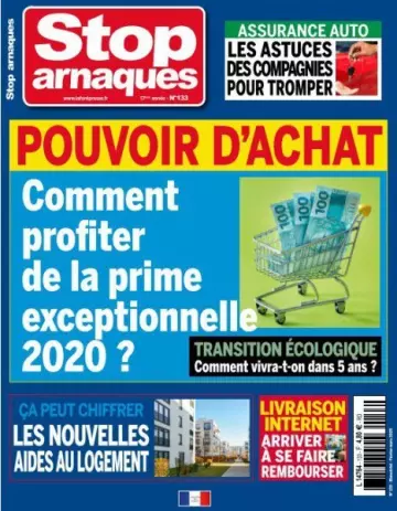 Stop Arnaques - Février-Mars 2020