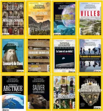 National Geographic France - Integrale 2019