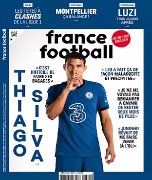 France Football N°3873 Du 29 Septembre 2020