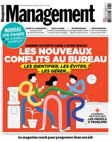 Management - Décembre 2019 - Janvier 2020