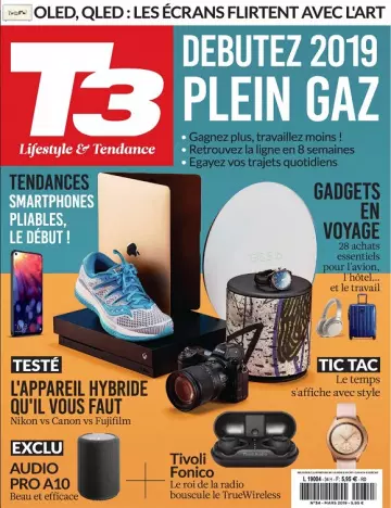 T3 Gadget Magazine N°34 – Mars 2019