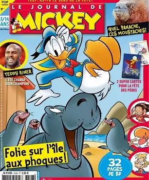 Le Journal De Mickey N°3547 Du 17 Juin 2020