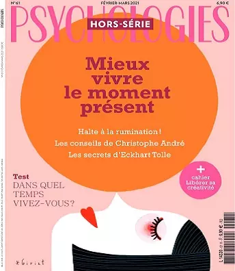 Psychologies Hors Série N°61 – Février-Mars 2021