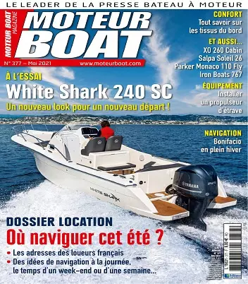 Moteur Boat N°377 – Mai 2021