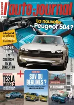 L’Auto-Journal N°1018 Du 11 Octobre 2018