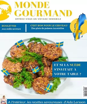 Monde Gourmand N°8 Du 14 Juillet 2020