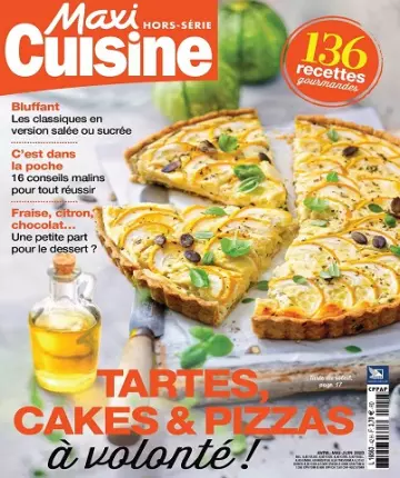 Maxi Cuisine Hors Série N°42 – Avril-Juin 2023