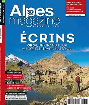 Alpes Magazine N°183 – Juillet-Août 2020
