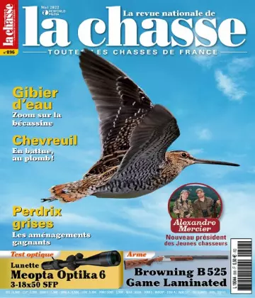 La Revue Nationale De La Chasse N°896 – Mai 2022