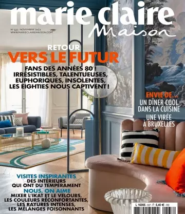 Marie Claire Maison N°537 – Novembre 2022