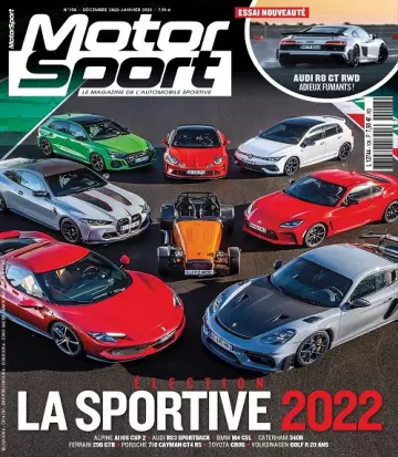 Motor Sport N°108 – Décembre 2022-Janvier 2023