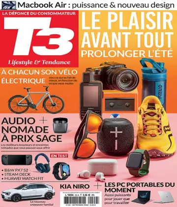 T3 Gadget Magazine N°69 – Septembre 2022