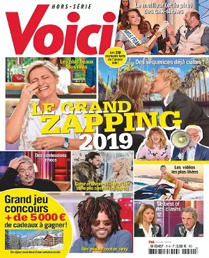 Voici Hors Série N°21 – Le Grand Zapping 2019