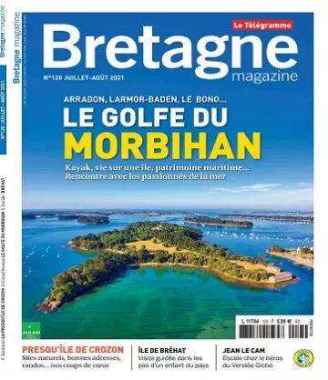 Bretagne Magazine N°120 – Juillet-Août 2021