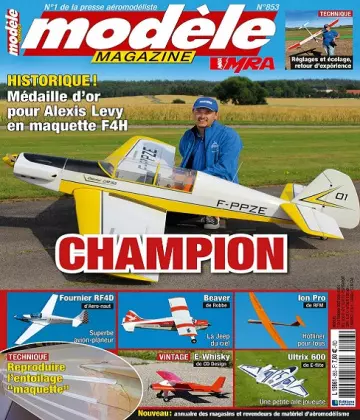 Modèle Magazine N°853 – Octobre 2022