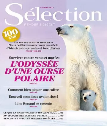 Sélection Reader’s Digest France – Février 2022