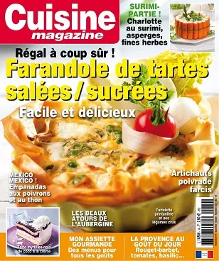 Cuisine Magazine N°14 – Septembre-Novembre 2020