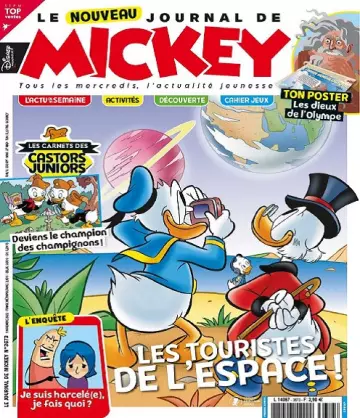Le Journal De Mickey N°3673 Du 9 au 15 Novembre 2022