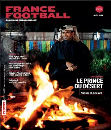 France Football N°3909 – Août 2021
