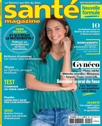 Santé Magazine N°526 – Octobre 2019