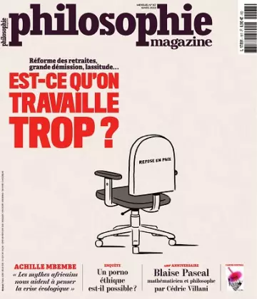 Philosophie Magazine N°167 – Mars 2023