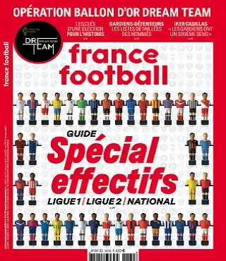 France Football N°3874 Du 6 au 12 Octobre 2020