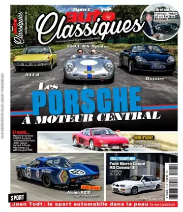 Sport Auto Classiques N°21 – Juillet-Septembre 2021