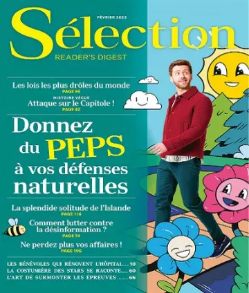 Sélection Reader’s Digest France – Février 2023