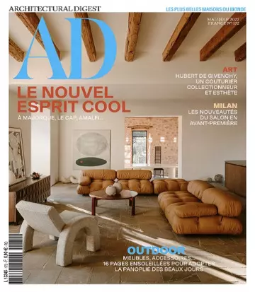 AD Architectural Digest N°172 – Mai-Juin 2022
