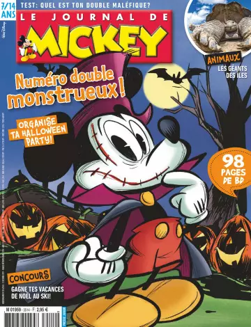 Le Journal de Mickey N°3514 - 23 Octobre 2019