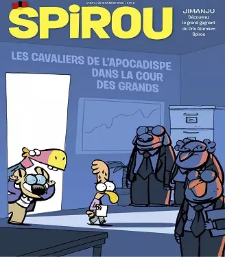 Le Journal De Spirou N°4311 Du 25 Novembre 2020