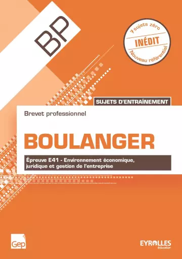 BP Boulanger-Sujets d’entraînement-Épreuve E41