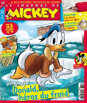 Le Journal De Mickey N°3636 Du 23 Février 2022