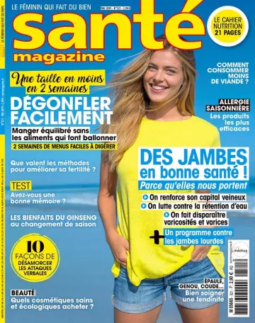 Santé Magazine N°521 – Mai 2019