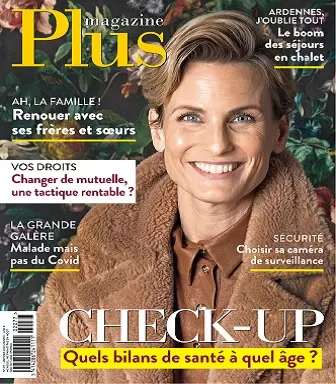 Plus Magazine N°377 – Janvier 2021